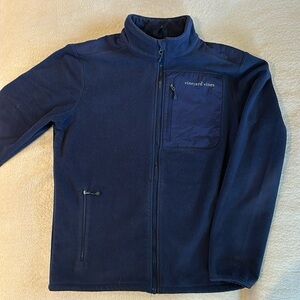 MENS VINEYARD VINES FLEECE COAT